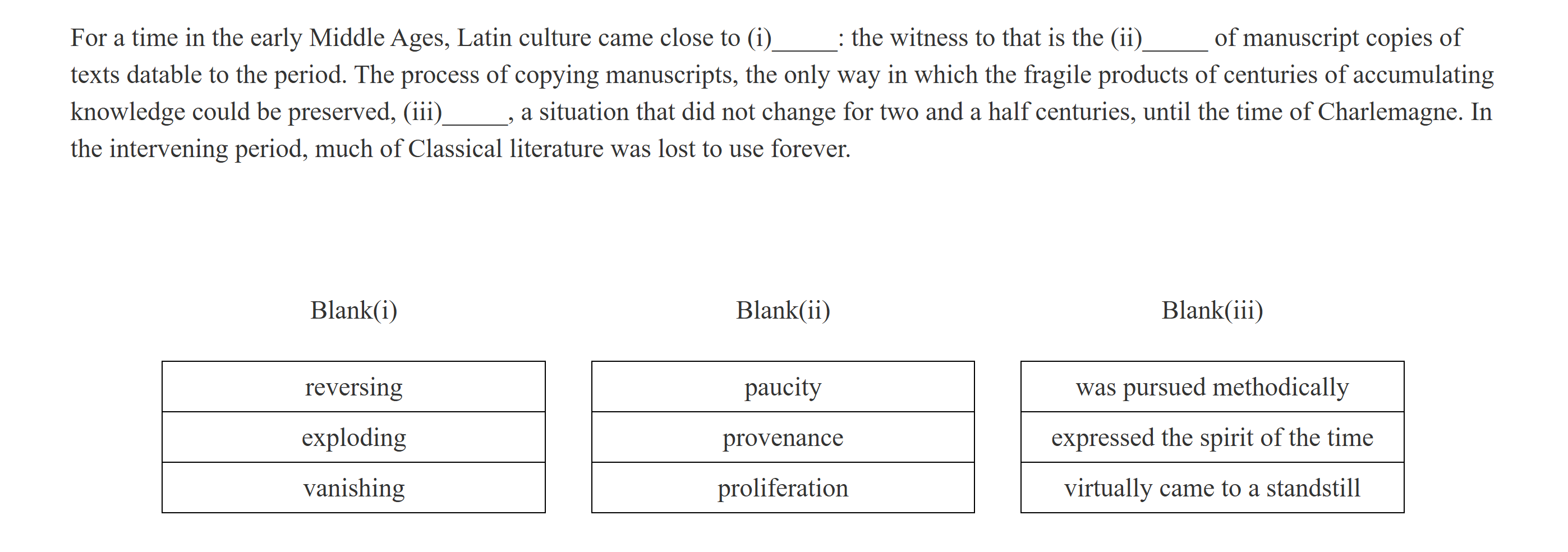KMF Comprehensive set of mathematics questions after the reform